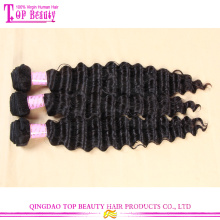 Compra de cabelo brasileiro na china onda profunda tipos cabelo brasileiro venda quente 10a cabelo virgem brasileiro onda profunda